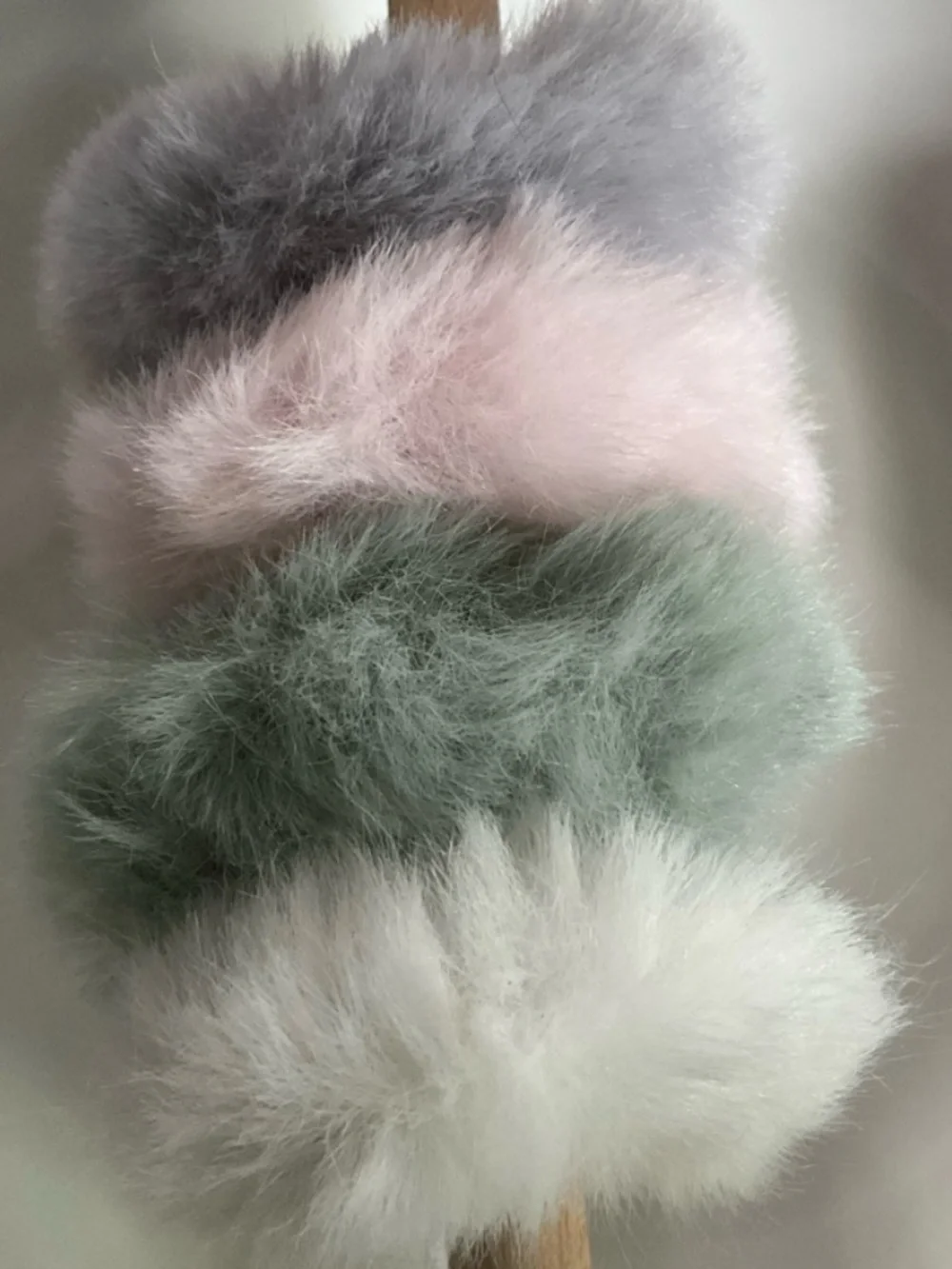 N/A faux fluffy
